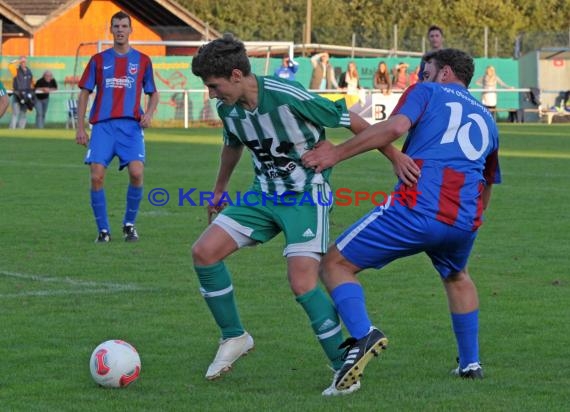 TSV Obergimpern - SG Wiesenbach 15.09.2012 Landesliga Rhein Neckar (© Siegfried)